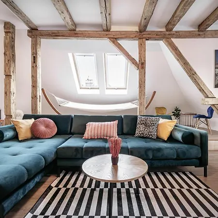 Luxurious In The Heart Of Lejlighed *